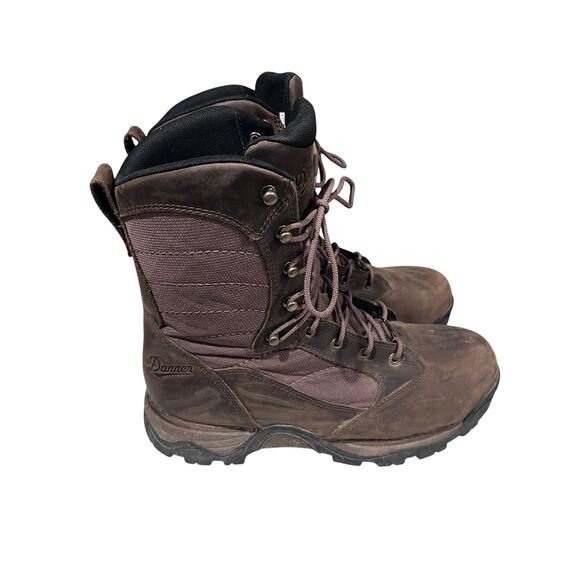 Danner Pronghorn 8” Brown Leather Hunting Boots Mens Size 12 D Waterproof Vibram - Picture 12 of 12